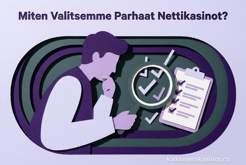 Miten Valitsemme Parhaat Nettikasinot?