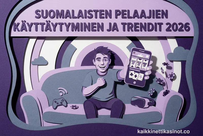 Suomalaisten Pelaajien Käyttäytyminen ja Trendit 2026