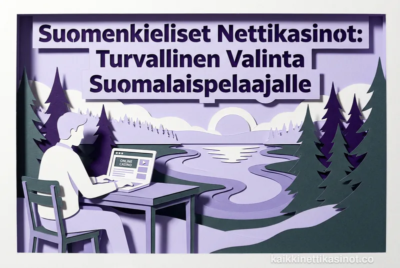 Suomenkieliset Nettikasinot: Turvallinen Valinta Suomalaispelaajalle